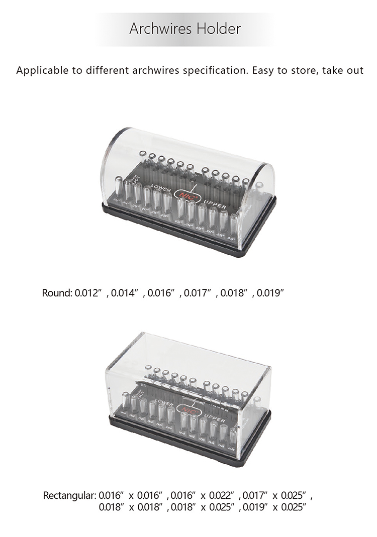 NOWH Archwires Holders